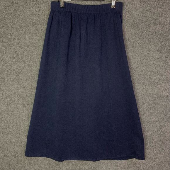 Vintage St. John‎ Separates Straight Madi Pencil Skirt Size 8 Knit USA MADE - Picture 2 of 8